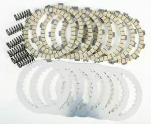 完全なクラッチプレートセット スプリング付き ProX 16.CPS15090 90-01 ホンダ CR500R用 Complete Clutch Plate Set w/Springs ProX 16.CPS15090 For 90-01 Honda CR500R 【並行輸入品】