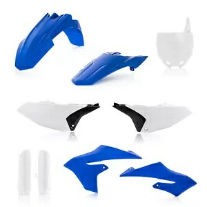フルプラスチックキット - ブルー/ホワイト オリジナル 2019 Acerbis 2726646345 Full Plastic Kit - Blue/White Original 2019 Acerbis 2726646345 【並行輸入品】