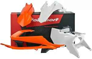 プラスチックボディキット - OE Polisport 90682 16-19 KTM 65 SX用 Plastic Body Kit - OE Polisport 90682 For 16-19 KTM 65 SX 【並行輸入品】|カスタムパーツ WORLD倉庫