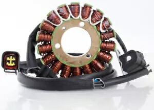 ステーター Rick's 21-808H 00-20 スズキ DRZ400 用 Stator Rick's 21-808H For 00-20 Suzuki DRZ400 【並行輸入品】｜カスタムパーツ WORLD倉庫
