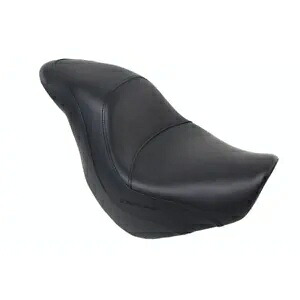 レネゲード デラックス プレーンソロシート 黒ゲル ローサドルメン K07-12-002 Renegade Deluxe Plain Solo Seat Black Gel Low Saddlemen K07-12-002 【並行輸入品】