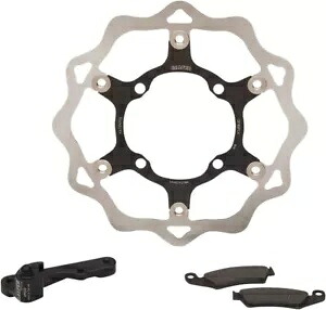 オーバーサイズ ウェーブ フローティング ブレーキ ローター キット Galfer KITOS7 270 mm Oversize Wave Floating Brake Rotor Kit Galfer KITOS7 270 mm 【並行輸入品】｜カスタムパーツ WORLD倉庫