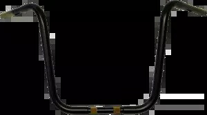 フラット ブラック 16 インチ エイプ ハンガー 1 1/4 インチ バッファロー バー ハンドルバー 0601-3507 Flat Black 16\