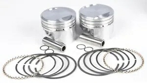 キャスト ピストン キット EVO 80CI 9.6:1 +.020 KB ピストン KB305.020 Cast Piston Kit EVO 80CI 9.6:1 +.020 KB Pistons KB305.020 【並行輸入品】｜カスタムパーツ WORLD倉庫