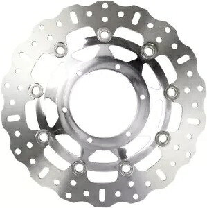 ポリッシュブレーキローター EBC MD1141CC Polished Brake Rotor EBC MD1141CC 【並行輸入品】｜カスタムパーツ WORLD倉庫
