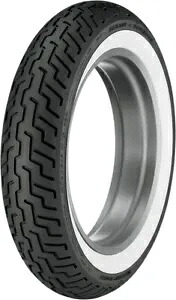 D402 フロントタイヤ MT90B16 72H バイアス TL ワイド ホワイトウォール ダンロップ 45006380 D402 Front Tire MT90B16 72H Bias TL Wide White Wall Dunlop 45006380 【並行輸入品】
