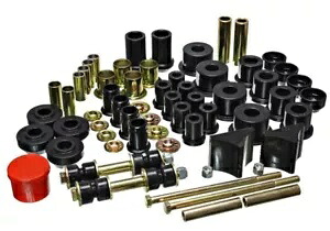 ブラック ES ハイパーフレックス バス セット エナジー サスペンション 5.18105G Black ES Hyper-Flex Busing Set Energy Suspension 5.18105G 【並行輸入品】｜カスタムパーツ WORLD倉庫