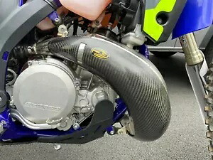 カーボンファイバーエキゾーストパイプガード/ヒートシールド P3 104563 Carbon Fiber Exhaust Pipe Guard / Heat Shield P3 104563 【並行輸入品】 59,290円