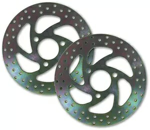 スタンダード ブレーキローター フロント セット EBC MD853 Can Am Spyder Standard Brake Rotor Front Set EBC MD853 Can Am Spyder 【並行輸入品】|カスタムパーツ WORLD倉庫
