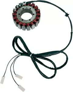 ステーターキット Rick's 21-307 86-88 スズキ GV1400 Cavalcade 用 Stator Kit Rick's 21-307 For 86-88 Suzuki GV1400 Cavalcade 【並行輸入品】
