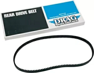 カーボンファイバー強化ドライブベルト - 1-1/8インチ 133歯 ドラッグスペシャリティーズ 1204-0051 Carbon Fiber Reinforced Drive Belt - 1-1/8\