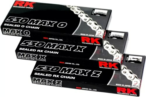 RK ナチュラル 530 MAX-Z チェーン - 150 530MAXZ-150-CC RK Natural 530 Max-Z Chain - 150 530MAXZ-150-CC 【並行輸入品】｜カスタムパーツ WORLD倉庫
