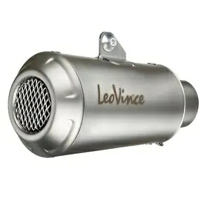 LV-10 ステンレススリップオンエキゾーストマフラー レオヴィンス 15216 LV-10 Stainless Steel Slip On Exhaust Muffler Leo Vince 15216 【並行輸入品】