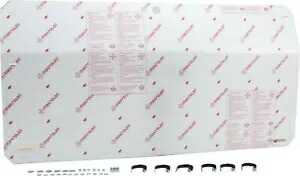 フルリアフロントガラスオープントレイル V000046-12200T 11-14 ポラリスレンジャー用 Full Rear Windshield Open Trail V000046-12200T For 11-14 Polaris Ranger 【並行輸入品】 60,500円