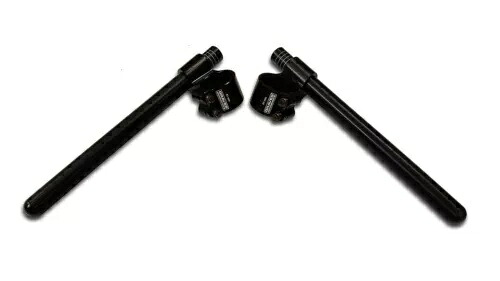 WORKS 41mm ライザー クリップオン ヤマハ R3 ハンドルバー グレイブス HB041R WORKS 41mm Riser Clip-on Yamaha R3 Handlebars Graves HB041R 【並行輸入品】｜カスタムパーツ WORLD倉庫