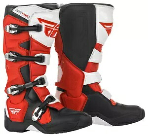 FR5 ブーツ レッド/ブラック/ホワイト サイズ 13 フライ 364-71013 FR5 Boots Red/Black/White Size 13 Fly 364-71013 【並行輸入品】