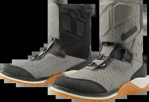 アイコン グレー Alcan 防水ブーツ - 10 - 3403-1249 Icon Gray Alcan Waterproof Boots - 10 - 3403-1249 【並行輸入品】|カスタムパーツ WORLD倉庫