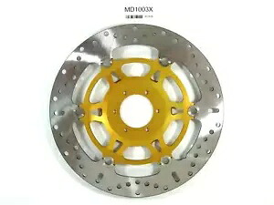 フローティング フロント ブレーキ ローター EBC MD1003X ホンダ CBR インターセプター スーパーホーク Floating Front Brake Rotor EBC MD1003X Honda CBR Interceptor Super Hawk 【並行輸入品】｜カスタムパーツ WORLD倉庫