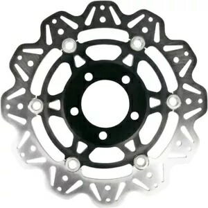 VEE スタイル ブレーキ ローター - ブラック センター EBC VR3058BLK VEE Style Brake Rotor - Black Center EBC VR3058BLK 【並行輸入品】