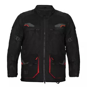 Ridgecrest メッシュ ライディング ジャケット - ブラック XX-Large ツアーマスター 8803-0105-08 Ridgecrest Mesh Riding Jacket - Black XX-Large Tourmaster 8803-0105-08 【並行輸入品】