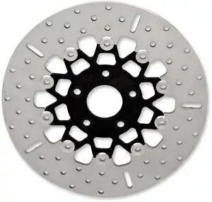 ブラッククローム フローティングブレーキローター EBC RSD019BLK Black Chrome Floating Brake Rotor EBC RSD019BLK 【並行輸入品】