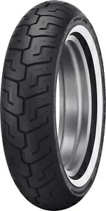 D401 リアタイヤ ミディアム ホワイトウォール 150/80B16 71H バイアス TL ダンロップ 45064132 D401 Rear Tire Medium White Wall 150/80B16 71H Bias TL Dunlop 45064132 【並行輸入品】