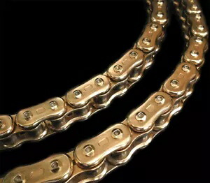 EK ゴールド 3D Z チェーン - 520X120 520Z/3D/G-120 EK Gold 3D Z Chain - 520X120 520Z/3D/G-120 【並行輸入品】｜カスタムパーツ WORLD倉庫