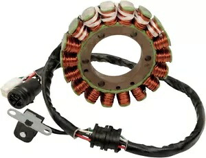 ステーターキット Rick's 21-918 00-12 ヤマハ YFM400/YFM450 グリズリー/コディアック/ウルヴァリン用 Stator Kit Rick's 21-918 For 00-12 Yamaha YFM400/YFM450 Grizzly/Kodiak/Wolverine 【並行輸入品】