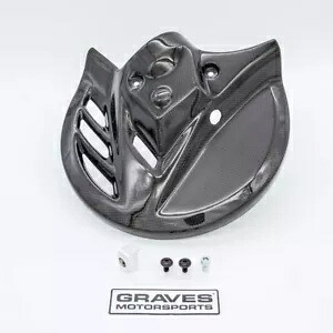 カーボン & アラミド フロント ブレーキ ローター ディスク ガード グレイブ DGH-19C4X-C Carbon & Aramid Front Brake Rotor Disc Guard Graves DGH-19C4X-C 【並行輸入品】|カスタムパーツ WORLD倉庫