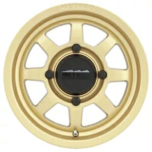 MR410 14x7 4+3/+13mm オフセット 4x156 132mm CB ゴールド ホイール MeW。 MR41047046143 MR410 14x7 4+3/+13mm Offset 4x156 132mm CB Gold Wheel MeW. MR41047046143 【並行輸入品】