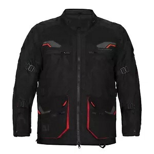 Ridgecrest メッシュ ライディング ジャケット - ブラック S ツアーマスター 8803-0105-04 Ridgecrest Mesh Riding Jacket - Black Small Tourmaster 8803-0105-04 【並行輸入品】