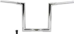 ジェイソン バー 12 インチ - クローム Burly ブランド B12-6090C Jason Bar 12in - Chrome Burly Brand B12-6090C 【並行輸入品】