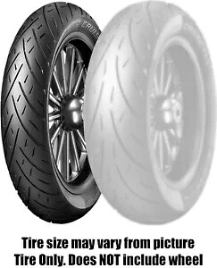 CruiseTec フロント タイヤ 130/80B17 65H バイアス ベルト付き TL メッツラー 3576100 CruiseTec Front Tire 130/80B17 65H Bias Belted TL Metzeler 3576100 【並行輸入品】