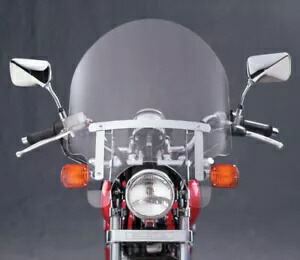 ダコタ 3.0 フロントガラス クリア ナショナル サイクル NC125A Dakota 3.0 Windshield Clear National Cycle NC125A 【並行輸入品】