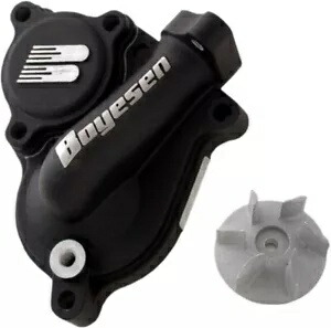 ウォーターポンプ カバー インペラキット - ブラック Boyesen WPK-27B 07-12 スズキ RMZ250用 Waterpump Cover Impeller Kit - Black Boyesen WPK-27B For 07-12 Suzuki RMZ250 【並行輸入品】