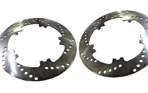 フロント ブレーキ ローター EBC MD514LS & MD514RS 02-05 HD V-Rod 用 Front Brake Rotors EBC MD514LS & MD514RS For 02-05 HD V-Rod 【並行輸入品】