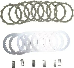 DRC コンプリート クラッチ キット - コルク CK プレート、スチール、スプリング EBC DRC260 DRC Complete Clutch Kit - Cork CK Plates, Steels, & Springs EBC DRC260 【並行輸入品】