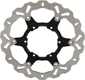 フローティングウェーブ ブレーキローター ガルファー DF663FLW フロントディスク Floating Wave Brake Rotor Galfer DF663FLW Front Disc 【並行輸入品】