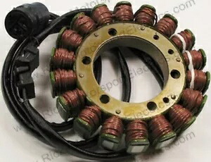 ステーター キット Rick's 21-058 04-06 Arctic Cat 650 用 Stator Kit Rick's 21-058 For 04-06 Arctic Cat 650 【並行輸入品】