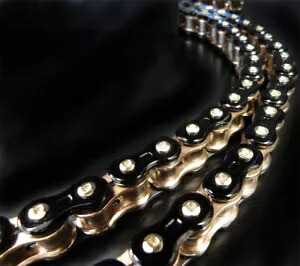 EK ブラック/ゴールド 3D Z チェーン - 530X120 530Z/3D/K-120 EK Black/Gold 3D Z Chain - 530X120 530Z/3D/K-120 【並行輸入品】