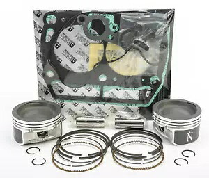 トップエンドリペアキット 79.95mm ピストン Na Mura NA-50080K2 Top End Repair Kit 79.95mm Pistons Namura NA-50080K2 【並行輸入品】