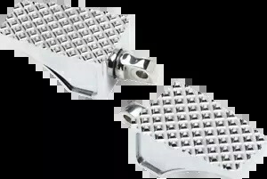 LA チョッパーズ クロム カウンティ フットペグ - オリジナル クレビス LA-P100-00C LA Choppers Chrome County Footpegs - Original Clevis LA-P100-00C 【並行輸入品】|カスタムパーツ WORLD倉庫