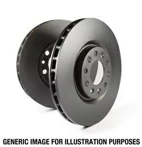 プレミアム フロント ローター EBC RK7389X 07-08 レクサス GS350 3.5 RWD用 Premium Front Rotors EBC RK7389X For 07-08 Lexus GS350 3.5 RWD 【並行輸入品】
