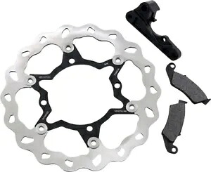 オーバーサイズ ウェーブ フローティング ブレーキ ローター キット Galfer KITOS8 オーバーサイズ ローター キット Oversize Wave Floating Brake Rotor Kit Galfer KITOS8 Oversize Rotor Kit 【並行輸入品】