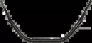 Drag Specialty グロス ブラック ビーチ 1 1/2 インチ ビッグ バッファロー バー ハンドルバー 0601-4294 Drag Specialties Gloss Black Beach 1 1/2in Big Buffalo Bars Handlebar 0601-4294 【並行輸入品】