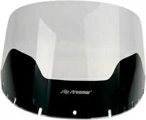 130 シリーズ 取り外し可能フロントガラス 16 インチ スモーク スリップストリーマー S-133-16 130 Series Detachable Windshield 16" Smoke Slipstreamer S-133-16 【並行輸入品】｜カスタムパーツ WORLD倉庫