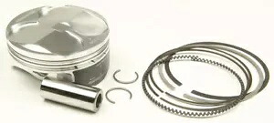 ピストンキット 12.5:1 圧縮 - 93.00mm ボア (STD) Wiseco 40046M09300 Piston Kit 12.5:1 Compression - 93.00mm Bore (STD) Wiseco 40046M09300 【並行輸入品】｜カスタムパーツ WORLD倉庫