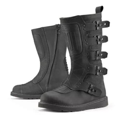 アイコン ブラック Elsinore2 ブーツ - 7 - 3403-1208 Icon Black Elsinore2 Boots - 7 - 3403-1208 【並行輸入品】