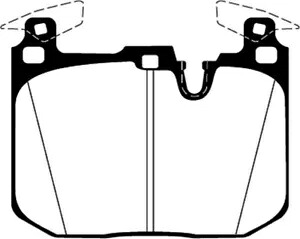 Yellowstuff フロント ブレーキ パッド EBC DP42360R BMW M2 / M3 / M4 Yellowstuff Front Brake Pads EBC DP42360R For BMW M2 / M3 / M4 【並行輸入品】