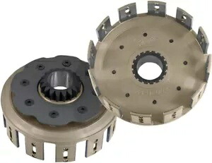 ビレットクラッチバスケットバーネット 321-90-01004 ヤマハ YZ250 & YZ250X Billet Clutch Basket Barnett 321-90-01004 For Yamaha YZ250 & YZ250X 【並行輸入品】
